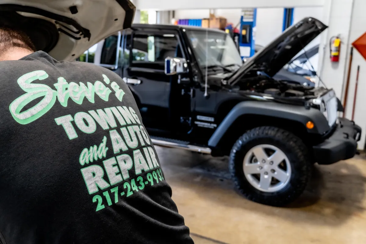 Auto Repair Service Jacksonville Illinois