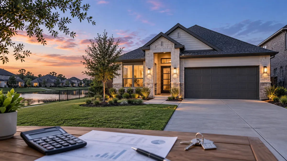 Houston investment property evaluated for DSCR financing