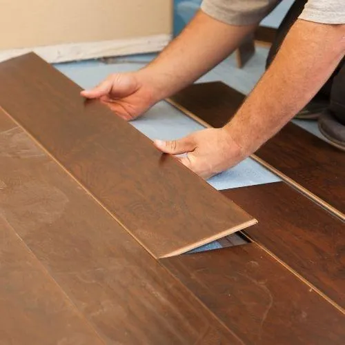 image of laminate and LVP maintenance