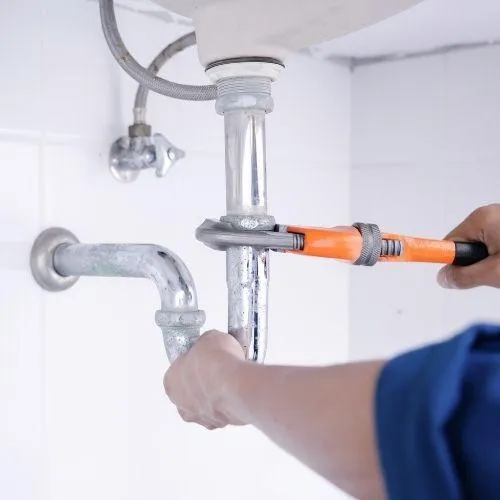 under sink plumbing repair in new orleans