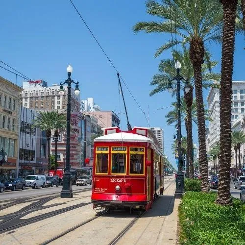 train in new orleans