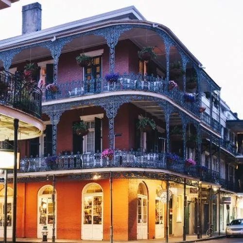 old french quarter in new orleans