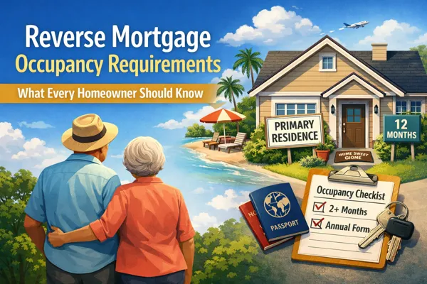 Reverse Mortgage Occupancy Rules: What Homeowners Really Need to Know