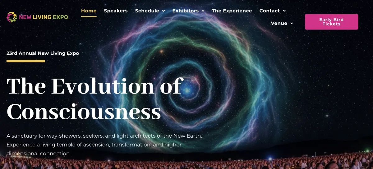 New Living Expo Graphic