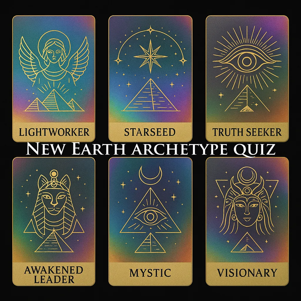 New Earth Archetype Quiz
