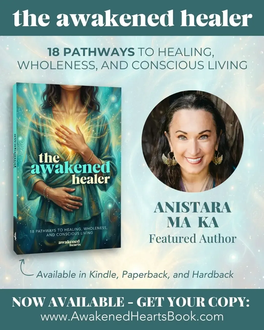 Awakened Healer Cover