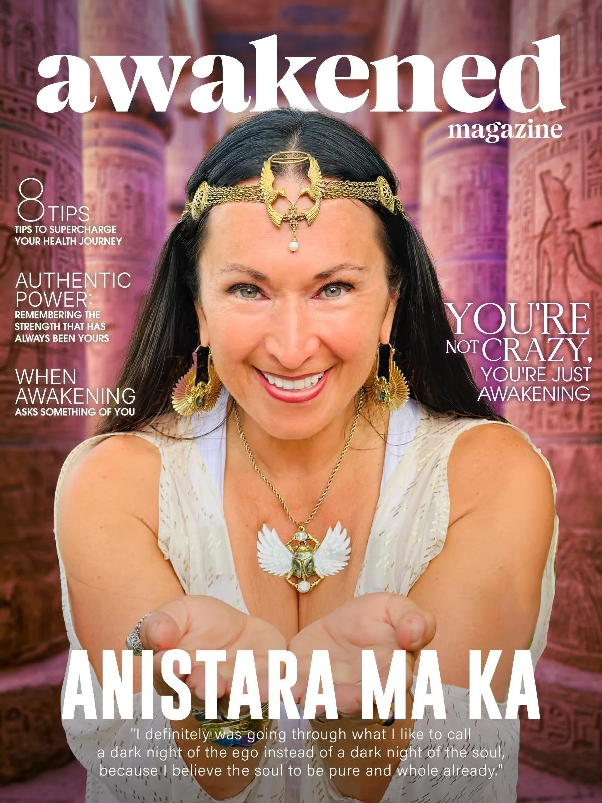 Awakened Magazine Cover Photo