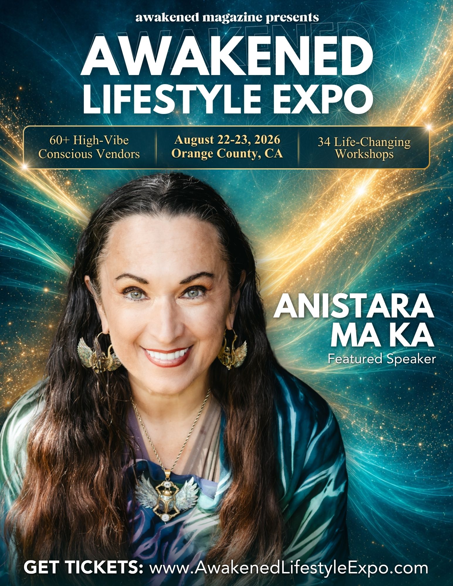 Conscious LIfe Expo Grpahic