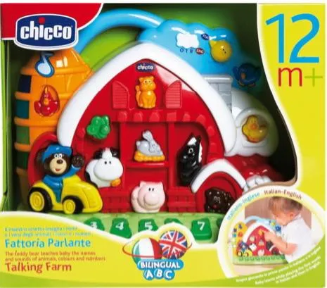 Chicco and English is Fun!