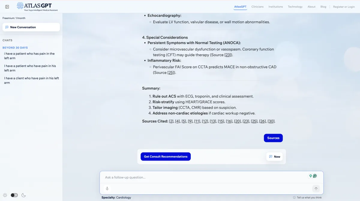 Evidence & Citation Management Mockup