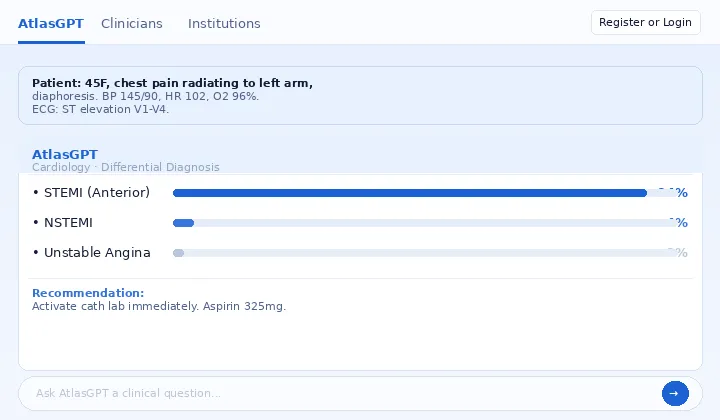 Automated Subspecialty Workflows Mockup