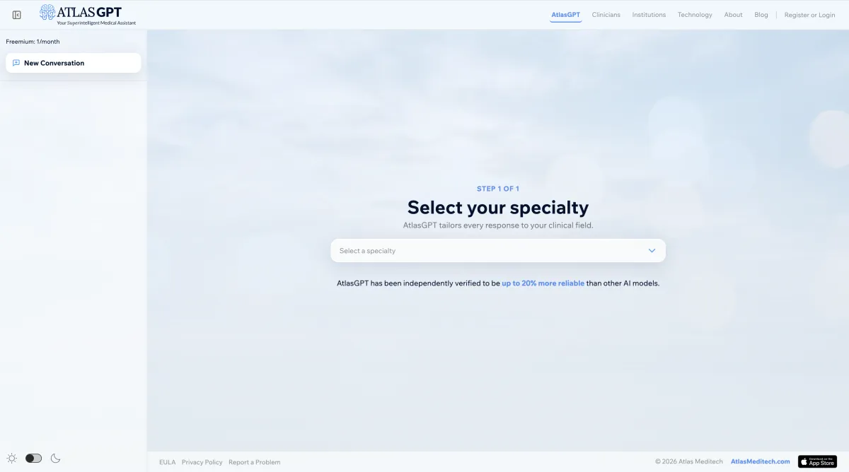 AtlasGPT application mockups overlapping