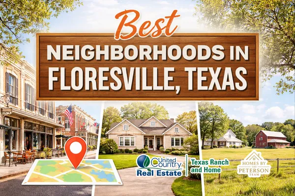 What Are the Best Neighborhoods in Floresville?