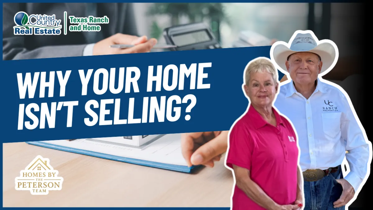 Why Is My Home Not Selling in Floresville, Texas?