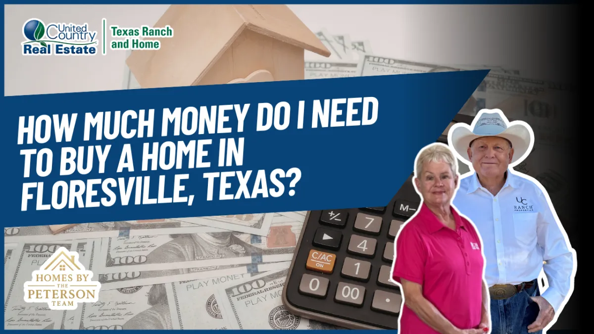 How Much Money Do I Need to Buy a Home in Floresville, Texas?