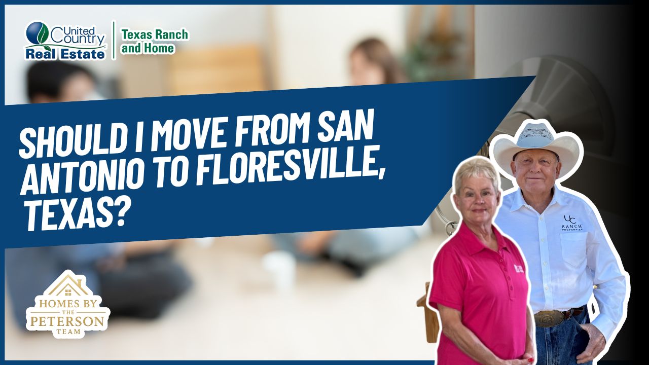 Should I Move from San Antonio to Floresville, Texas?