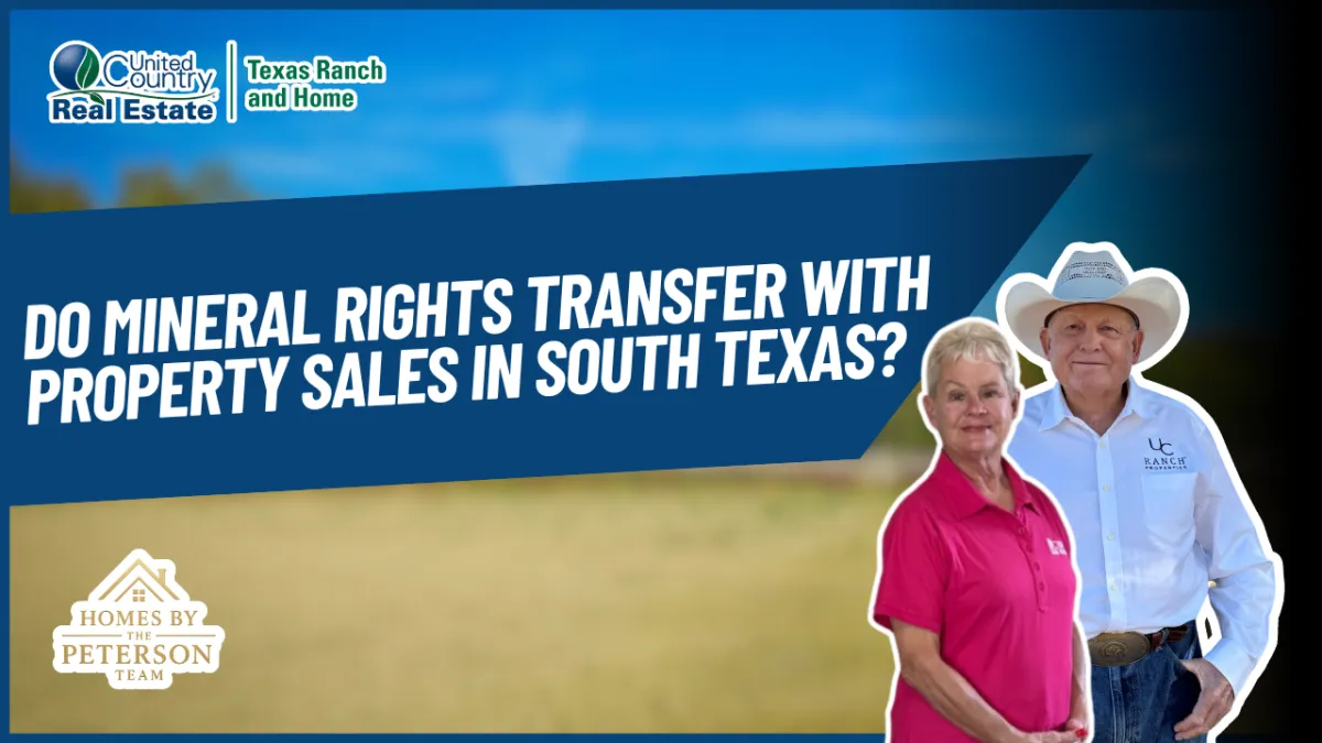 Do Mineral Rights Transfer With Property Sales in South Texas?