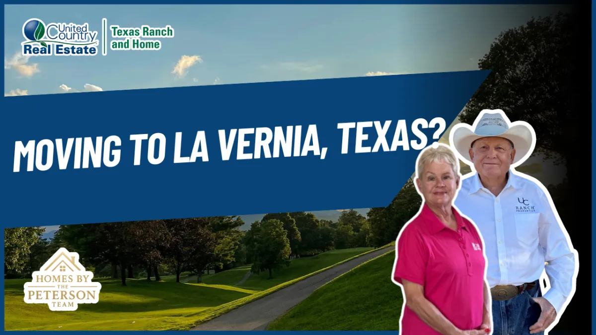 Moving to La Vernia, Texas? Here's What You Need to Know Before You Buy