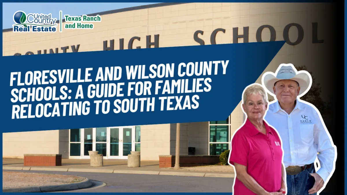 Floresville and Wilson County Schools: A Guide for Families Relocating to South Texas