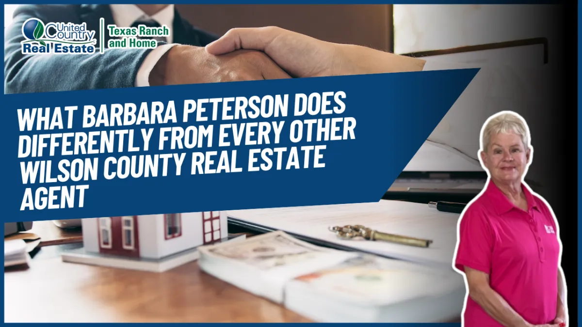 What Barbara Peterson Does Differently From Every Other Wilson County Real Estate Agent