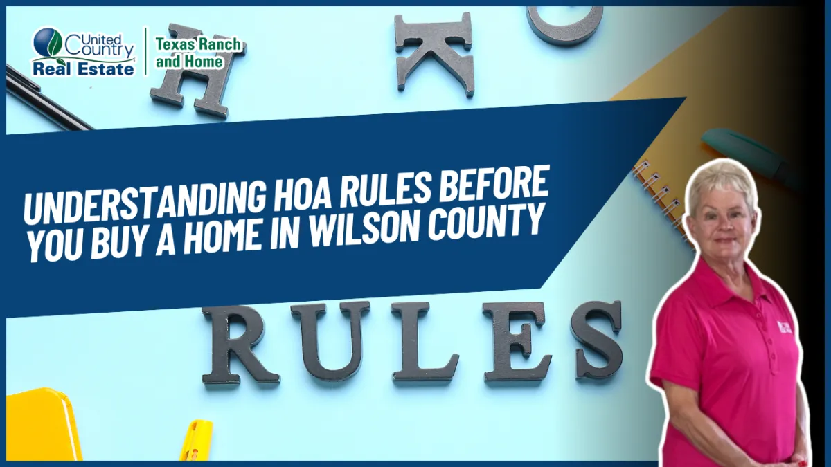 Understanding HOA Rules Before You Buy a Home in Wilson County