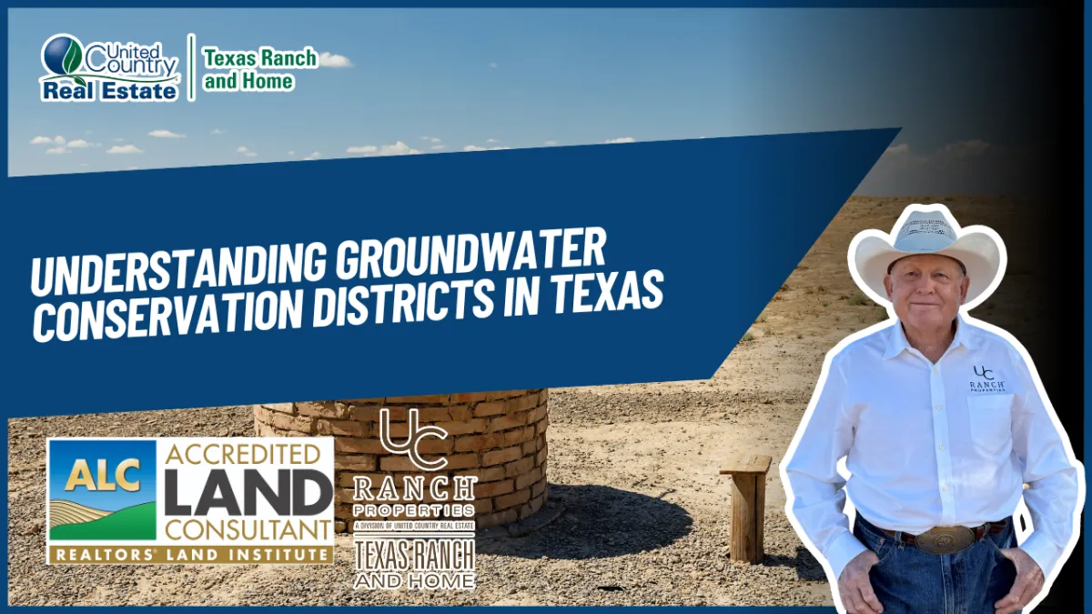 Understanding Groundwater Conservation Districts in Texas