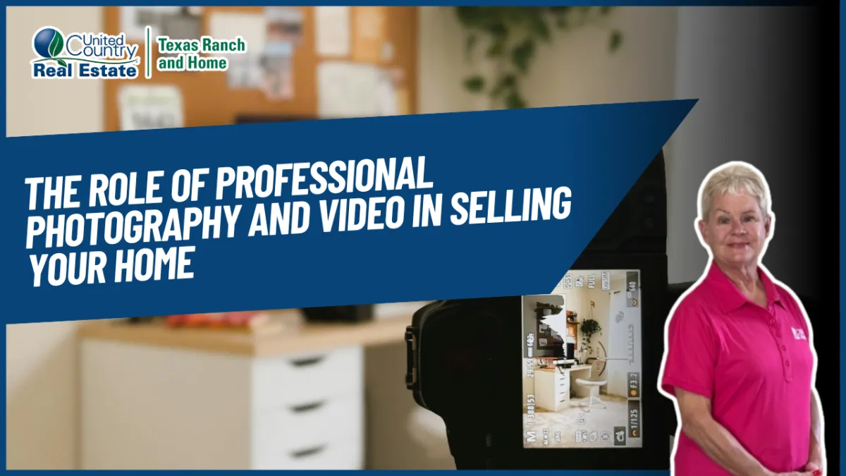 The Role of Professional Photography and Video in Selling Your Home