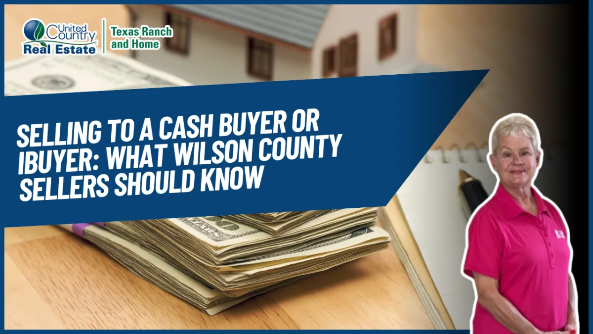Selling to a Cash Buyer or iBuyer: What Wilson County Sellers Should Know