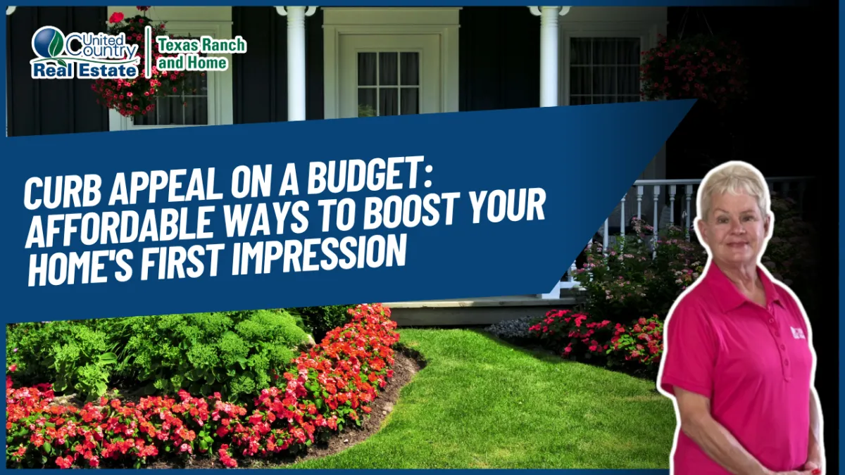 Curb Appeal on a Budget: Affordable Ways to Boost Your Home's First Impression