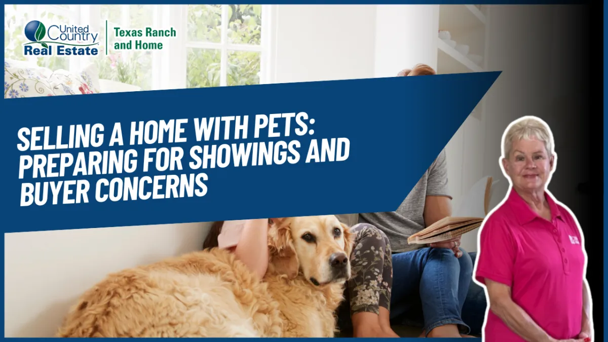 Selling a Home with Pets: Preparing for Showings and Buyer Concerns