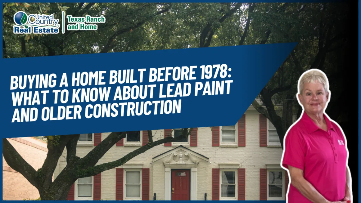 Buying a Home Built Before 1978: What to Know About Lead Paint and Older Construction
