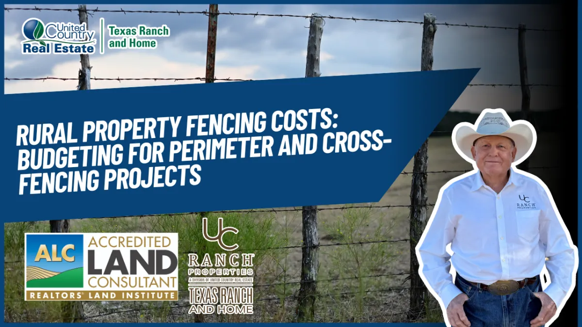 Rural Property Fencing Costs: Budgeting for Perimeter and Cross-Fencing Projects