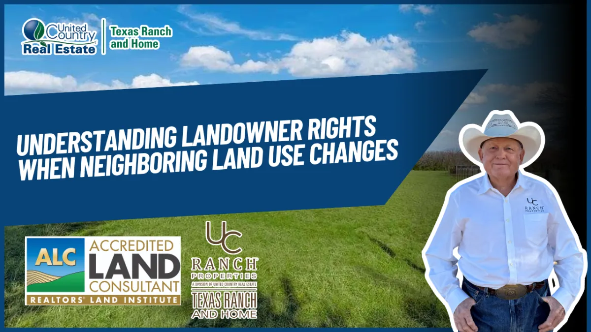 Understanding Landowner Rights When Neighboring Land Use Changes