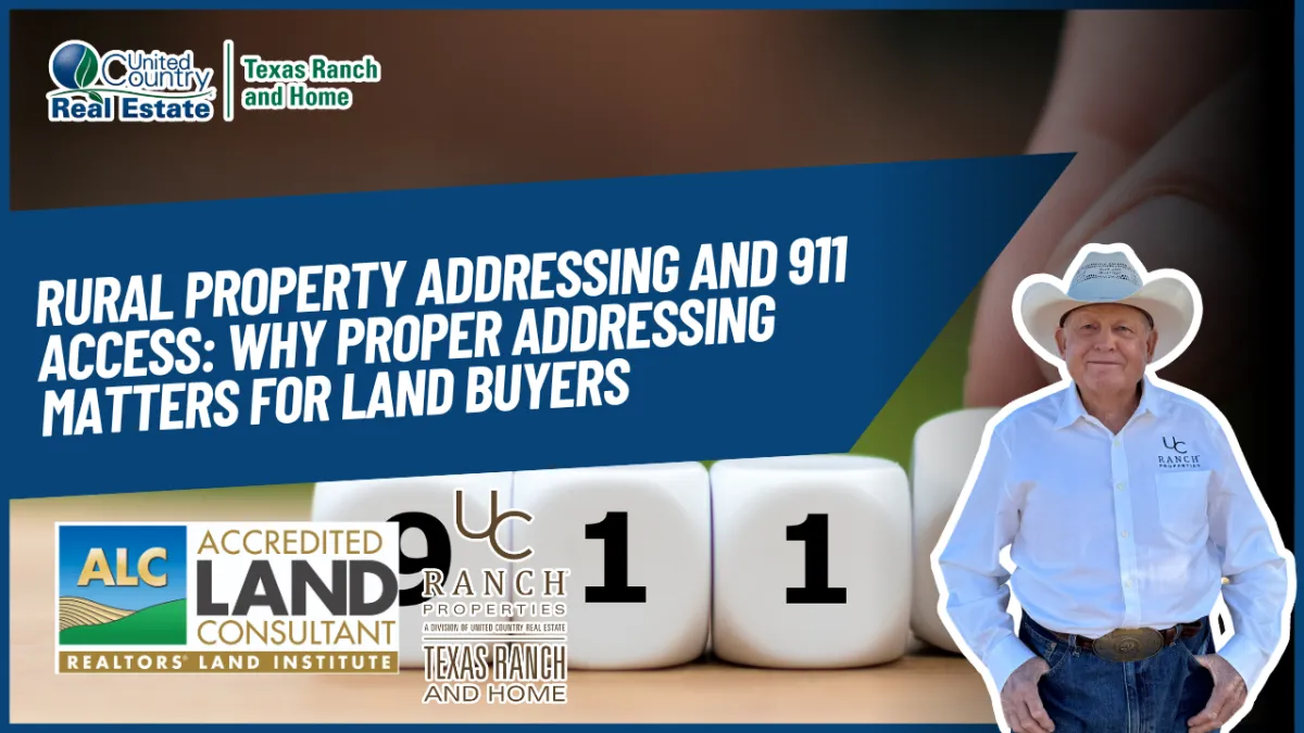 Rural Property Addressing and 911 Access: Why Proper Addressing Matters for Land Buyers
