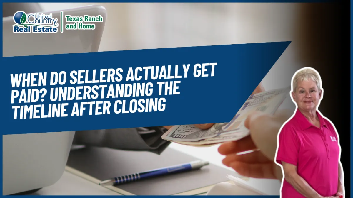 When Do Sellers Actually Get Paid? Understanding the Timeline After Closing