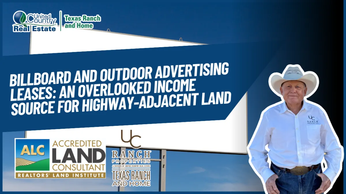 Billboard and Outdoor Advertising Leases: An Overlooked Income Source for Highway-Adjacent Land
