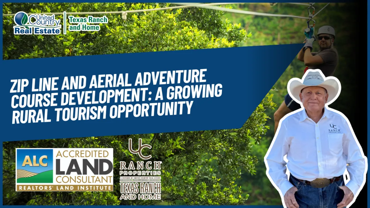 Zip Line and Aerial Adventure Course Development: A Growing Rural Tourism Opportunity