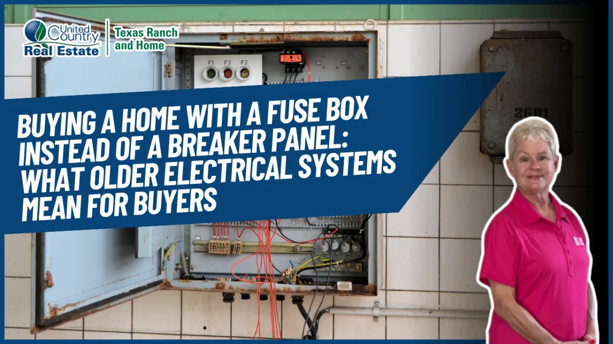 Buying a Home with a Fuse Box Instead of a Breaker Panel: What Older Electrical Systems Mean for Buyers