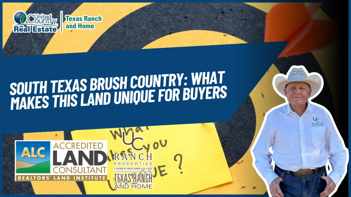 South Texas Brush Country: What Makes This Land Unique for Buyers