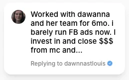Raw social proof screenshot 6