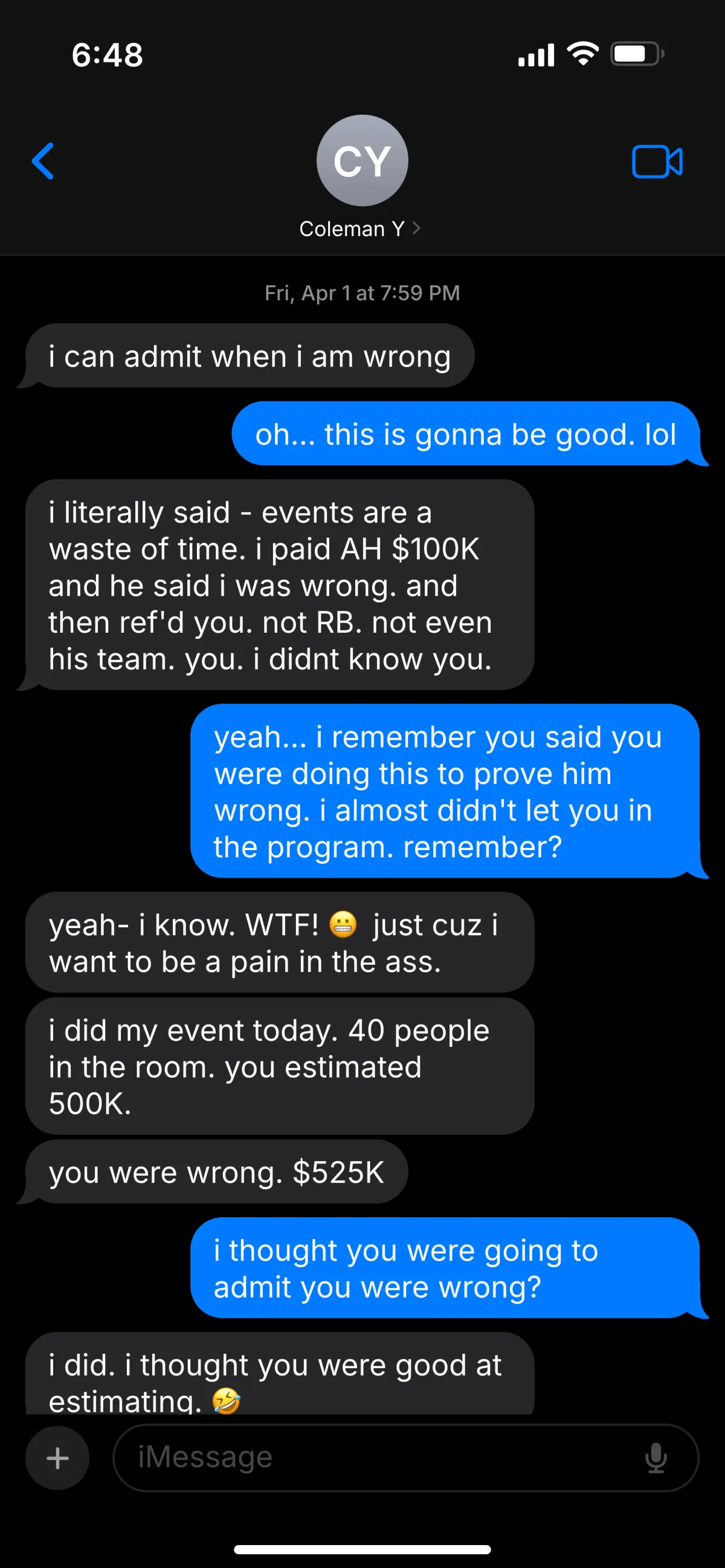 Raw social proof screenshot 1