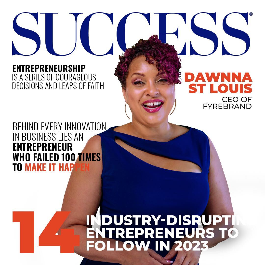 Success Magazine Cover