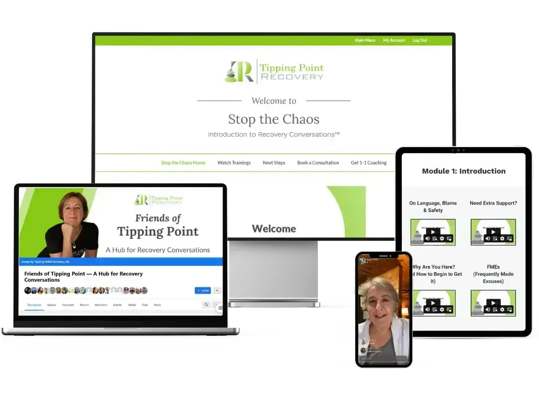 Mock up of the online Foundations Live Intensive