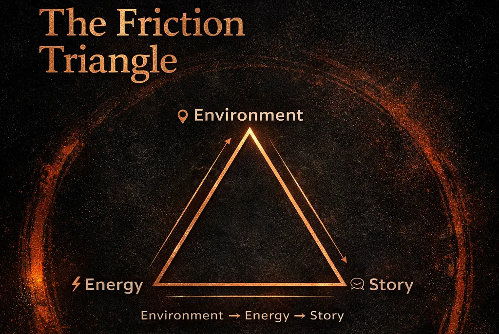 The Friction Triangle | Why Discipline Fails (And How to Fix It)