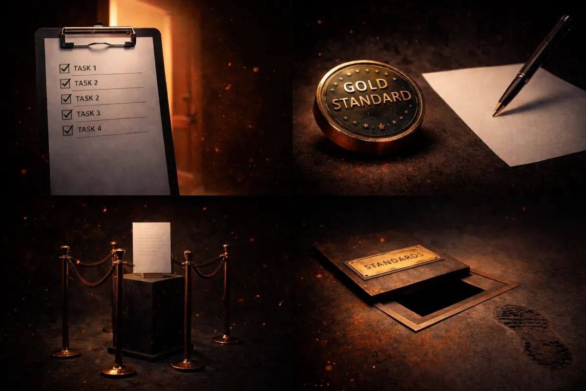 Standards vs Discipline