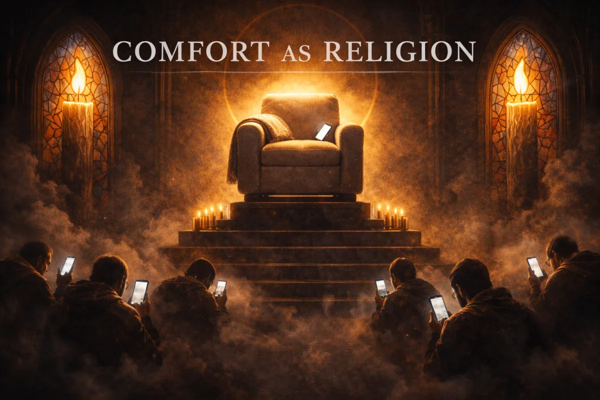 Comfort as Religion