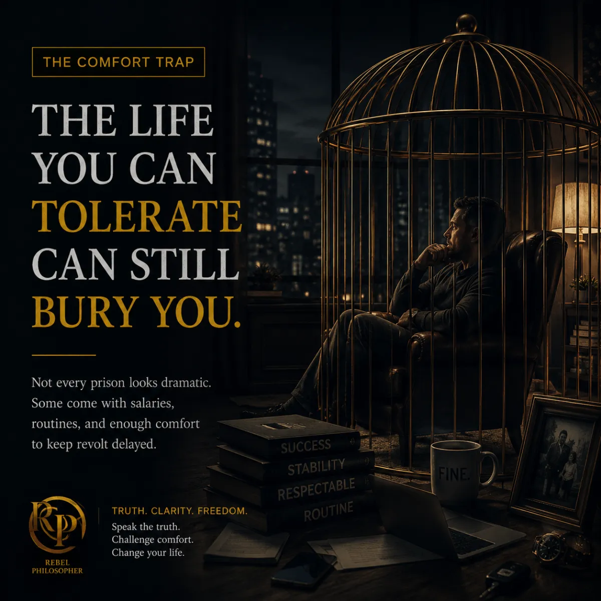 The Life You Can Tolerate Can Still Bury You