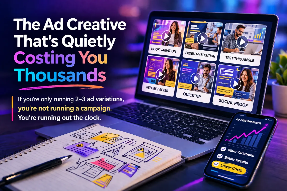 The Ad Creative That's Quietly Costing You Thousands
