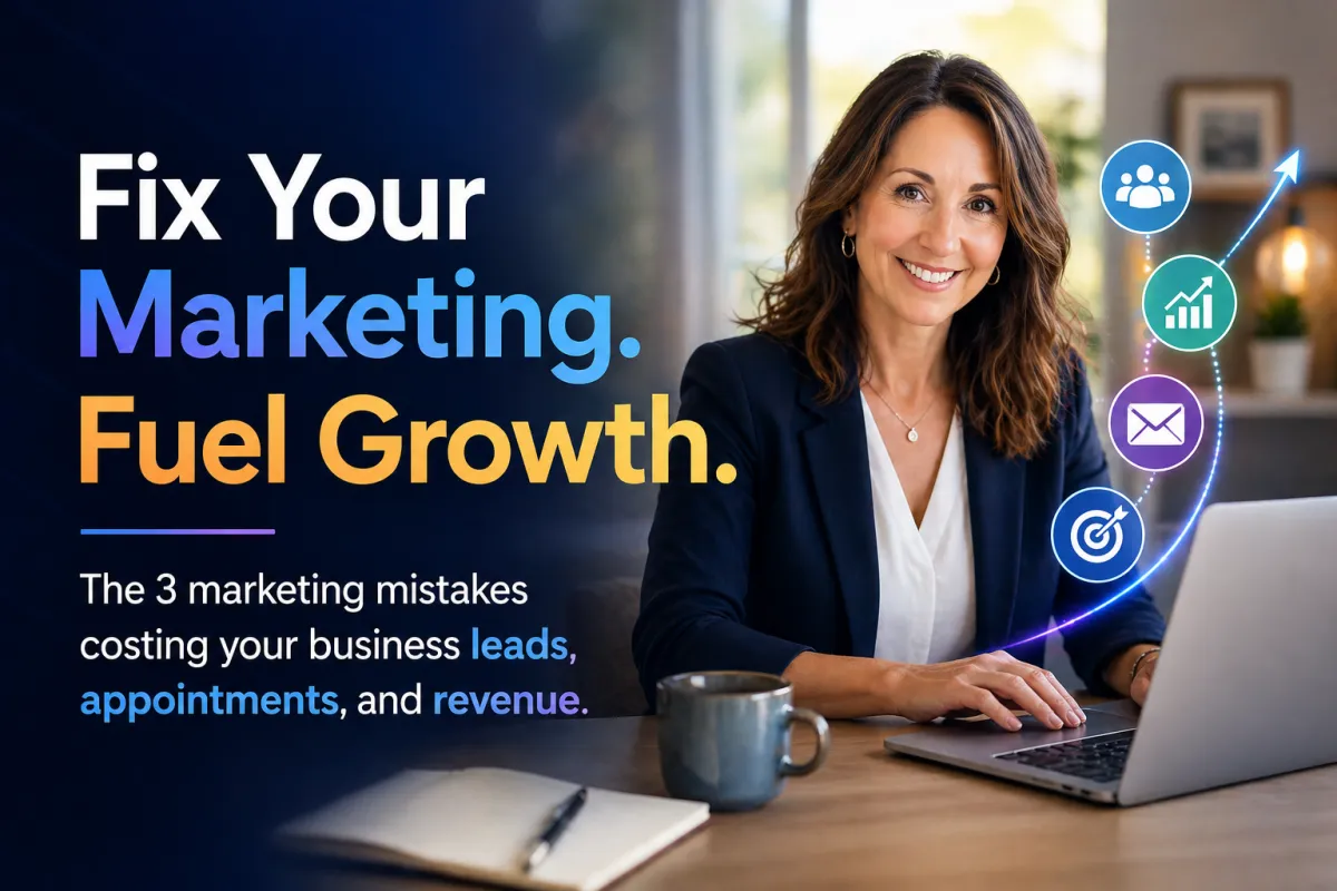 3 Marketing Mistakes Quietly Costing Businesses Leads Every Month