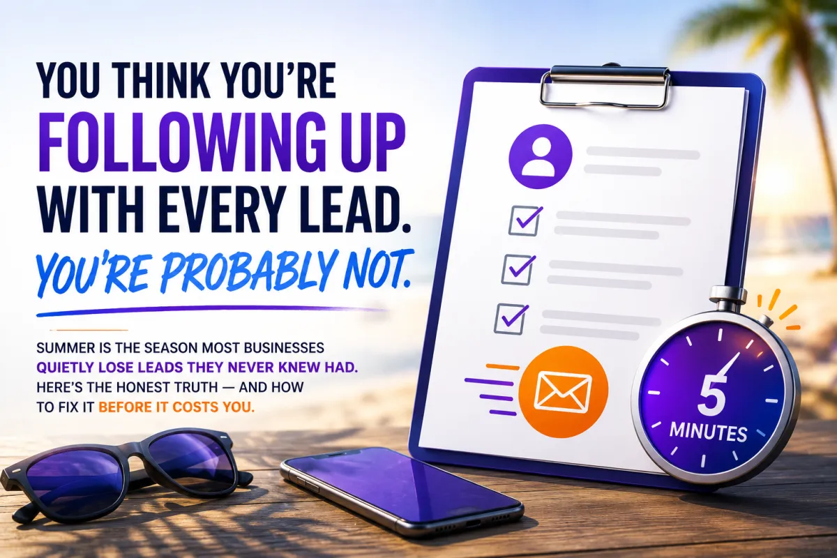 How AI Automation Can Reduce Missed Follow-Ups This Summer